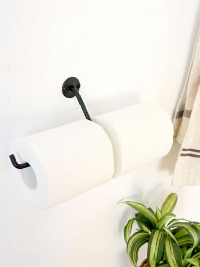 Circle Base Paper Holder W